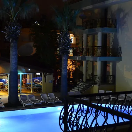 Club Palm Garden Keskin Hotell Marmaris
