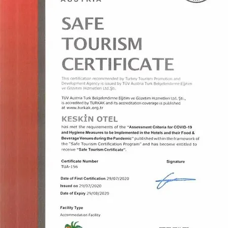 Club Palm Garden Keskin Hotel