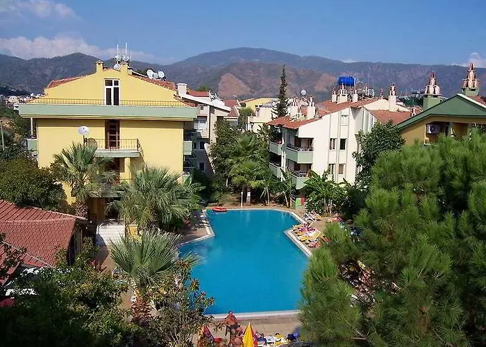 Club Palm Garden Keskin Hotel Marmaris