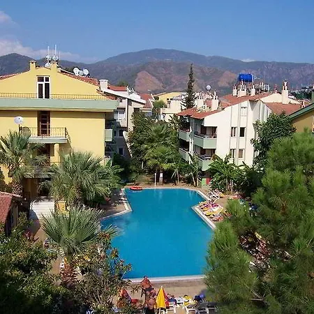 Club Palm Garden Keskin Szálloda Marmaris