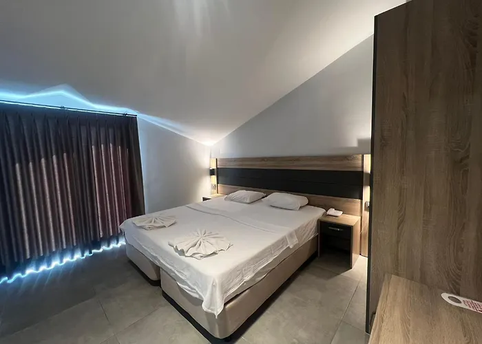 Club Palm Garden Keskin Szálloda Marmaris