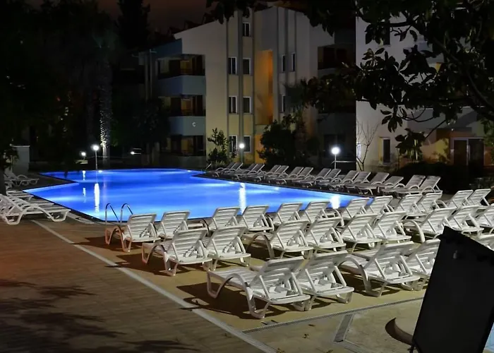 Szálloda Club Palm Garden Keskin Marmaris