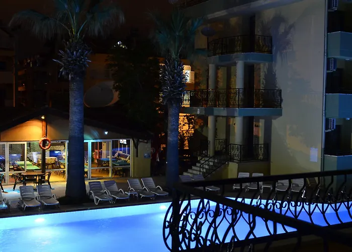 Club Palm Garden Keskin Szálloda Marmaris